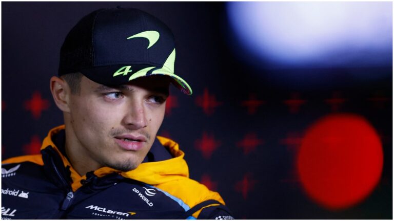 Lando Norris ya no quiere las disculpas de Max Verstappen: “Fue un incidente patético”