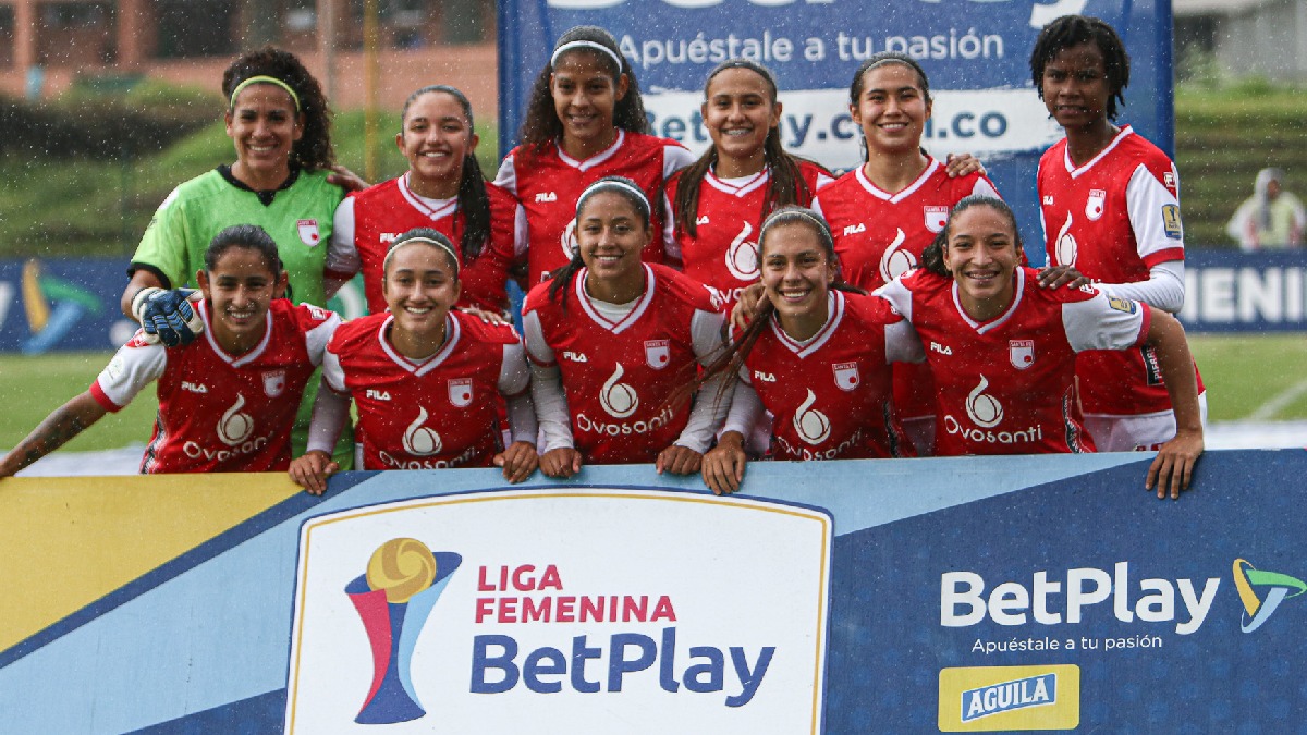 Oficial: Santa Fe jugará la final de la Liga Femenina ante el Cali en El  Campín