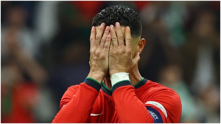 Las 5 veces que Cristiano Ronaldo ha llorado