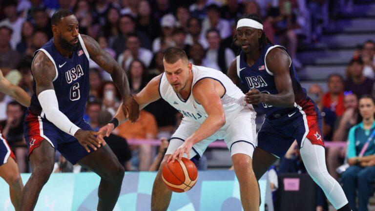 Básquetbol Paris 2024 en vivo: Estados Unidos vs Serbia, transmisión del partido de LeBron James en directo