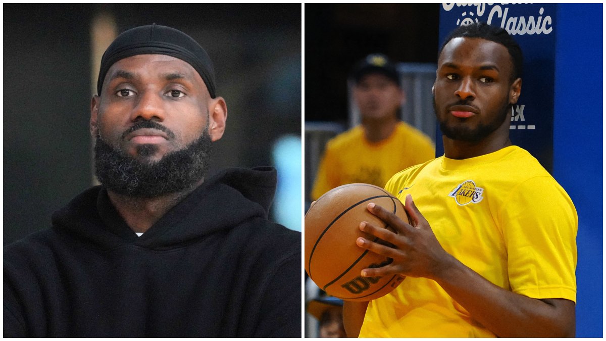 LeBron James Y Las Críticas A Bronny: “A él Le Importa Una Mierda ...