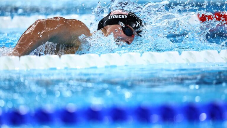 Highlights de natación en Paris 2024: Resultado de la final de los 1500m estilo libre femenil