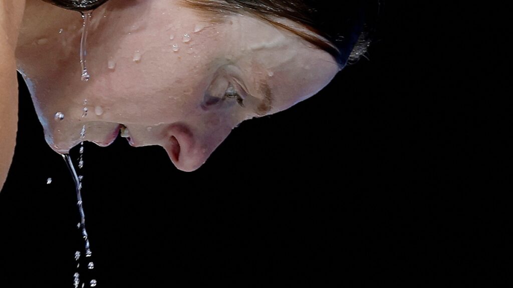 Katie Ledecky, con dudas de cara a su debut en Paris 2024