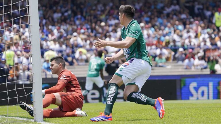 Pumas vs León: José Alfonso Alvarado descuenta por los esmeraldas