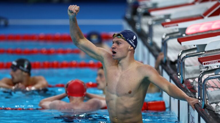 Leon Marchand rompe récord olímpico en Paris 2024 en vivo: Transmisión y resultados de las finales de los Juegos Olímpicos en directo