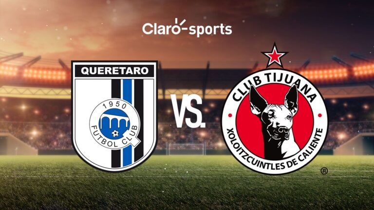 Querétaro vs Tijuana en vivo la Liga MX Apertura 2024: resultado y goles del partido en directo online