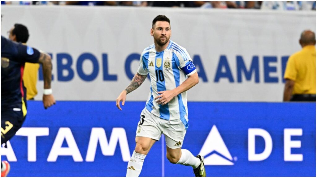 Lionel Messi en el final de su carrera con Argentina | Reuters