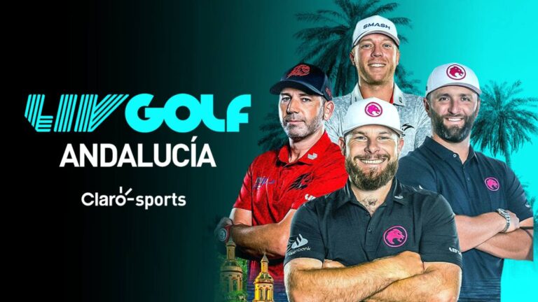 LIV Golf 2024 Andalucía: Día 2, en vivo