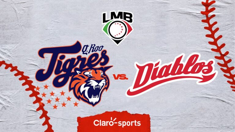 Tigres de Quintana Roo vs Diablos Rojos del México, en vivo: transmisión online y resultado de la LMB 2024 hoy