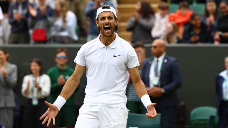 Lorenzo Musetti se convierte en el tercer italiano en cuartos de final de Wimbledon