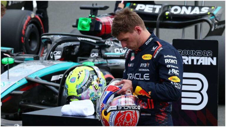 Max Verstappen confiesa que arrastra problemas de visión desde su accidente con Lewis Hamilton