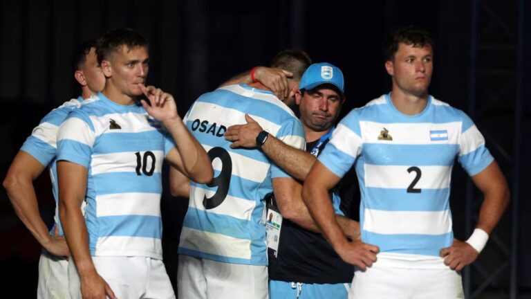 Los Pumas 7s perdieron ante los All Blacks y buscarán el séptimo puesto en Paris 2024