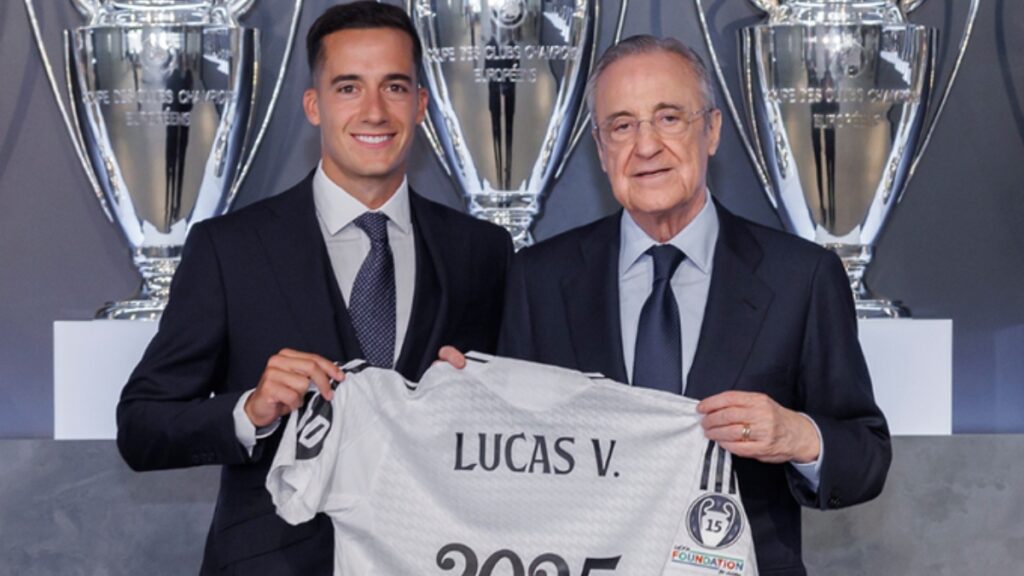 Lucas Vázquez seguirá en el Real Madrid hasta 2025
