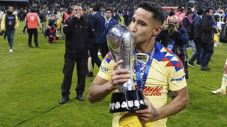 Luis Fuentes se va del América con un bicampeonato en sus manos