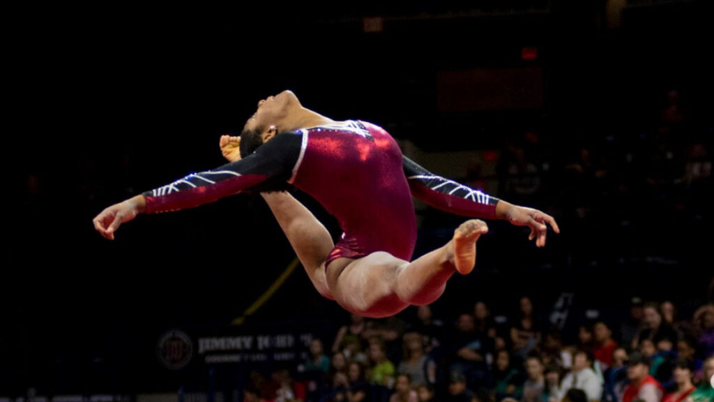 Lynnzee Brown es la primera gimnasta olímpica de Haití | @lynnzee17