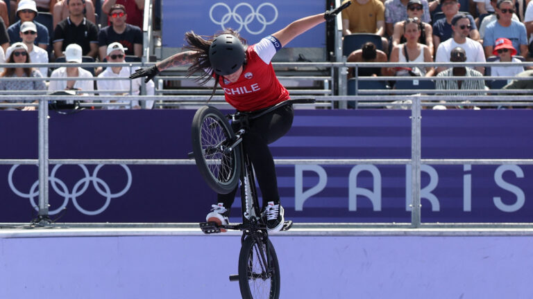 Saray Villegas, Macarena Pérez y José Torres buscan conquistar la final del BMX Freestyle de Paris 2024