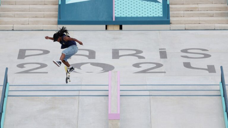 La colombiana Jazmín Álvarez causa baja de Paris 2024 tras sufrir una fuerte lesión en el entrenamiento de skateboarding