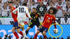 Alemania y Toni Kroos estallan, por el error con la mano de Cucurella: “Necesitaron tres meses para darse cuenta de que era una mano”