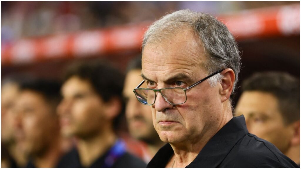 Marcelo Bielsa, técnico de la selección de Uruguay | Reuters