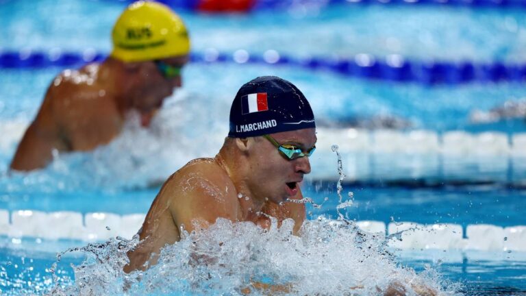 Highlights de natación en Paris 2024: Resultado de la final de los 200 metros pecho varonil