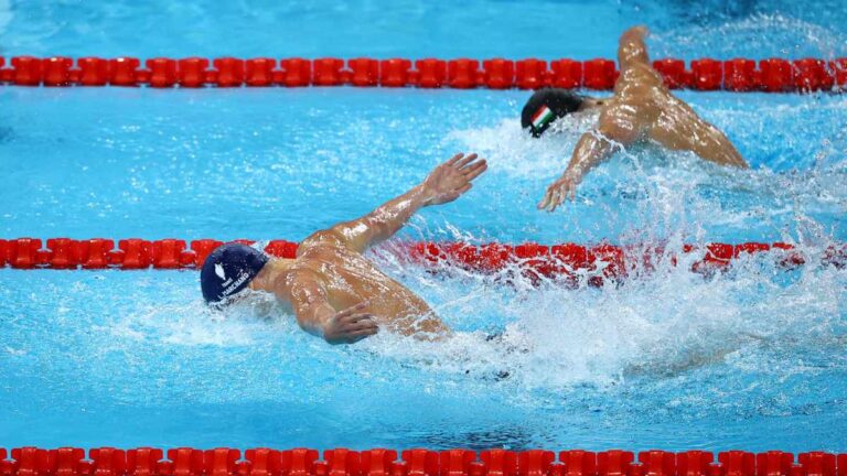 Highlights de natación en Paris 2024: Resultado de la final de los 200 metros mariposa varonil