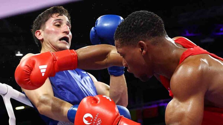 Highlights de boxeo en Paris 2024: Resultado de Marco Verde en las preliminares 71 kg varonil