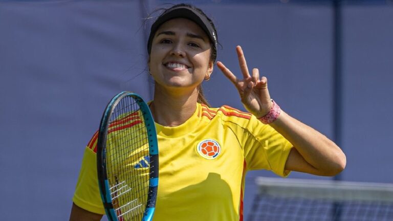 María Camila Osorio en vivo: Horario y dónde ver la primera ronda del tenis femenino de los Juegos Olímpicos 2024