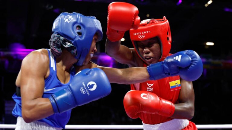 Highlights de boxeo en Paris 2024: Preliminares eliminatoria 57, 71 y 92 kg varonil, 50 y 66 kg femenil 