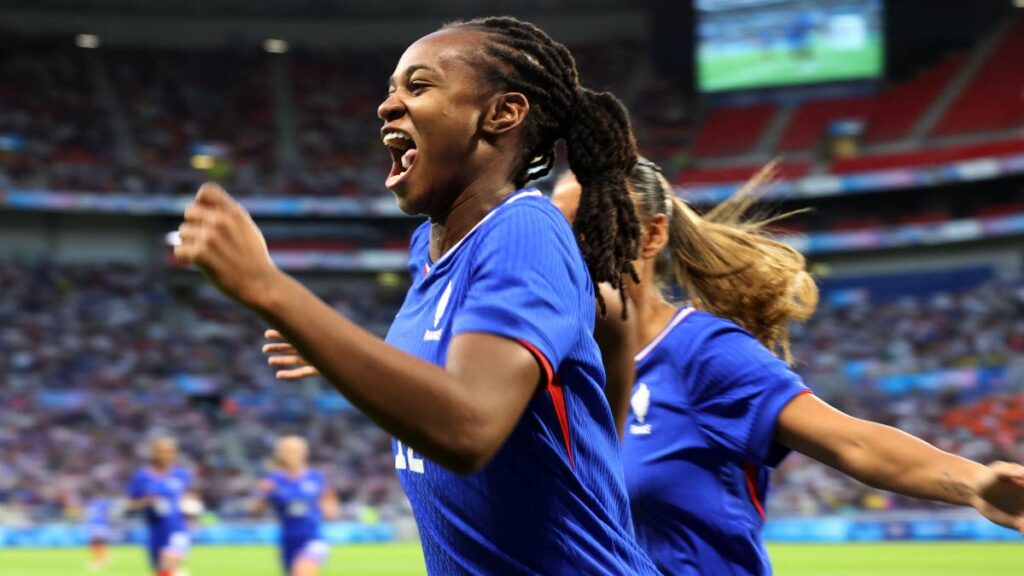 Francia fútbol femenil París 2024