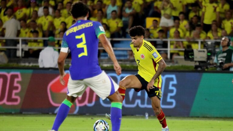 Brasil vs Colombia: formaciones probables para el partido de la Copa América 2024 en la fecha 3