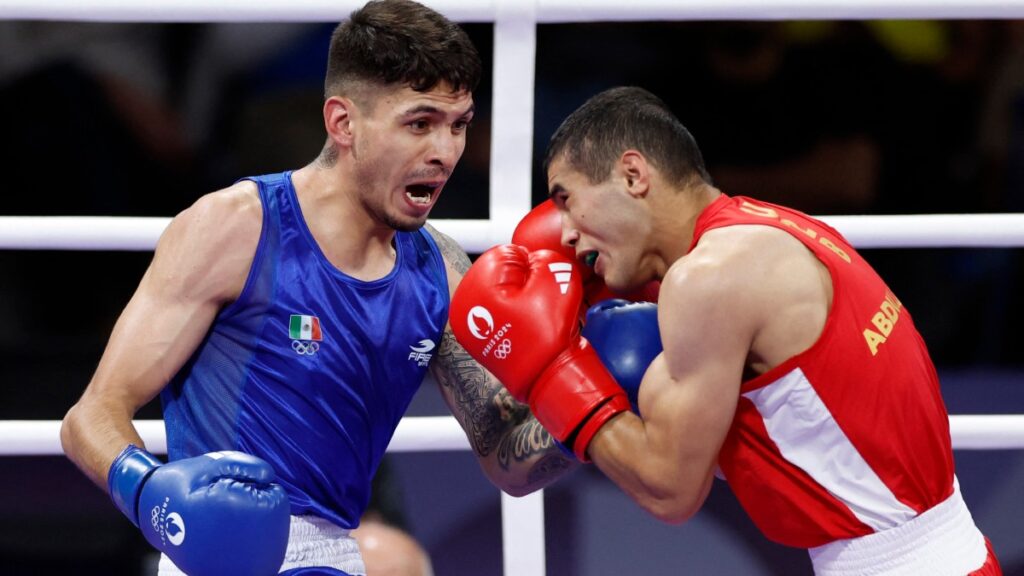 Martínez cae ante Abdullaev 27 a 30 en los octavos de final de boxeo 63.5 kg varonil