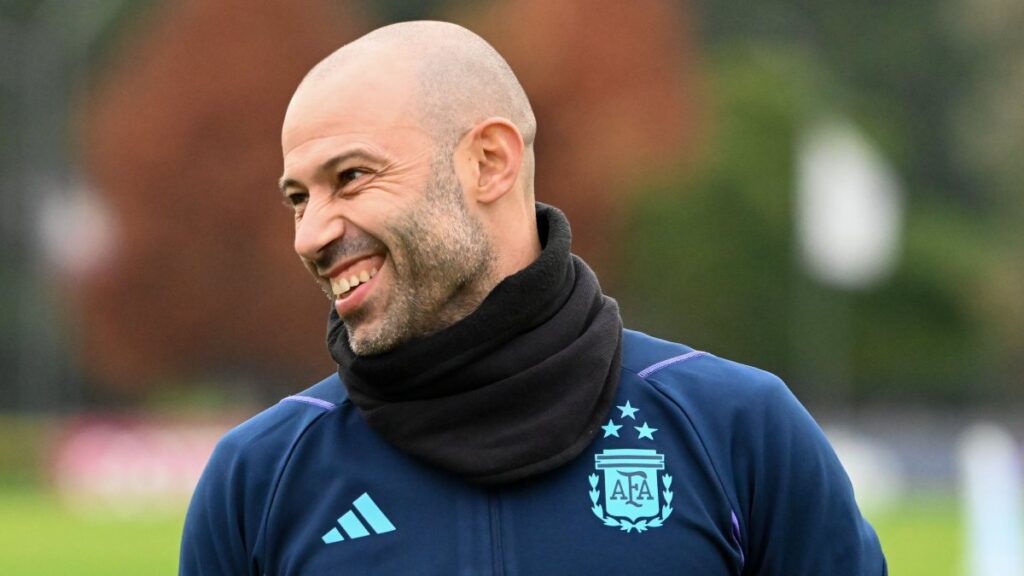 Javier Mascherano entregó la lista de convocados para Paris 2024 | Foto: @Argentina