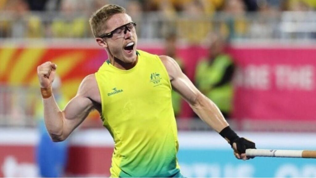 Matthew Dawson, el jugador de hockey australiano que se amputó un dedo | ig: therealmattdawson06