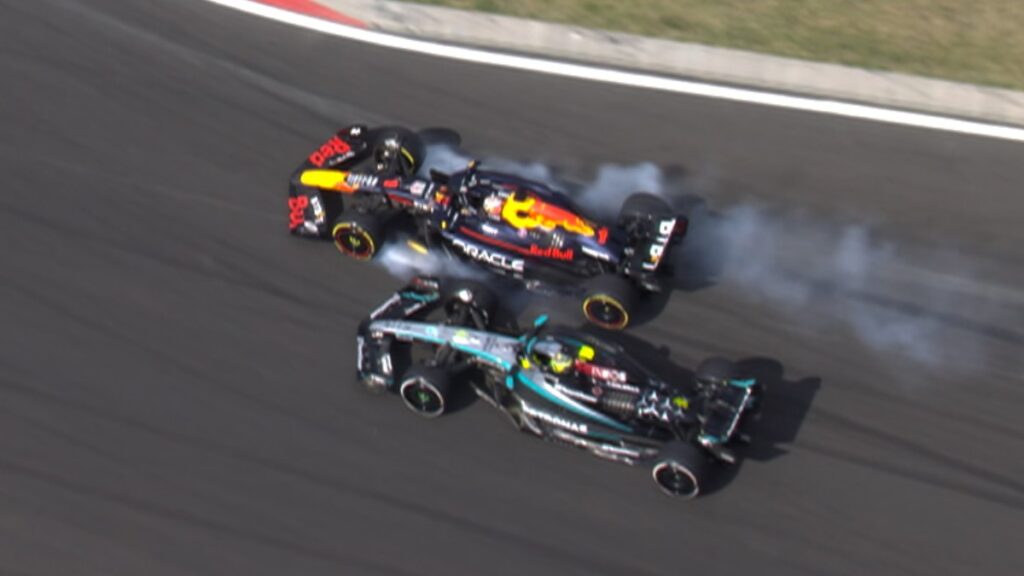 Max Verstappen se libera de sanciones tras su choque con Lewis Hamilton en el GP de Hungría