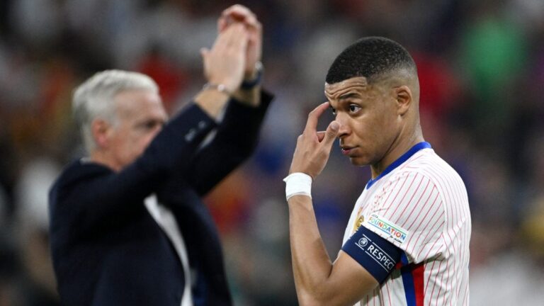 Kylian Mbappé acepta el fracaso de Francia: “Es una decepción; quería ser campeón de Europa”