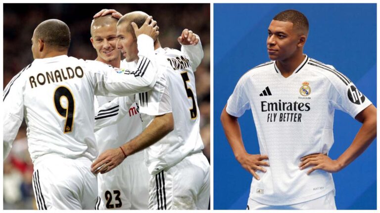 Los jugadores mejor pagados en la historia del Real Madrid: ¿cómo se compara Mbappé con Cristiano Ronaldo y los Galácticos?