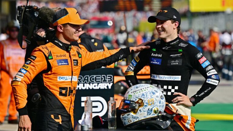 ¿Hicieron lo correcto? Lando Norris y Oscar Piastri rompen el silencio tras la polémica decisión de McLaren en el GP de Hungría