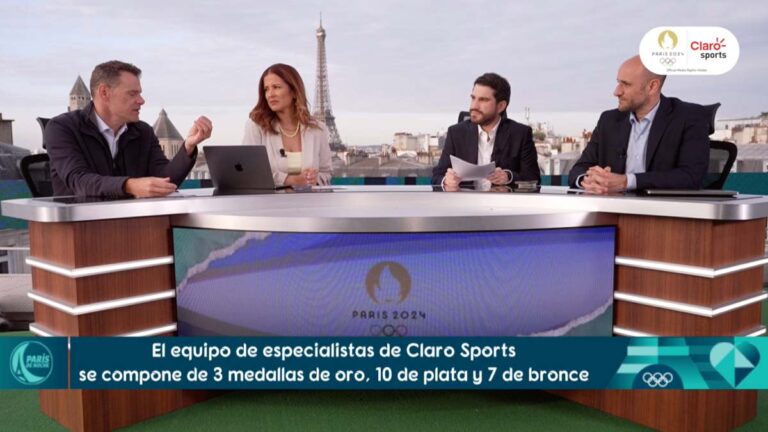 ¡Un verdadero Dream Team! Claro Sports lleva el mejor equipo de analistas a Paris 2024