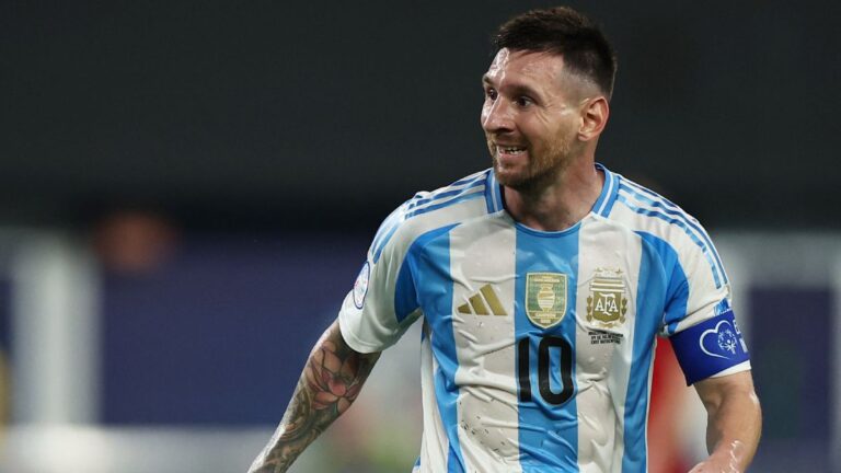 Lionel Messi, como en casa: A dar la cara por la MLS en la Gran Final de la Copa América 2024