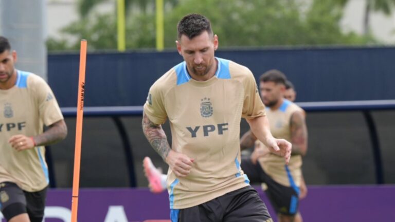 La idea de Scaloni para el ataque de Argentina si no llega Leo Messi