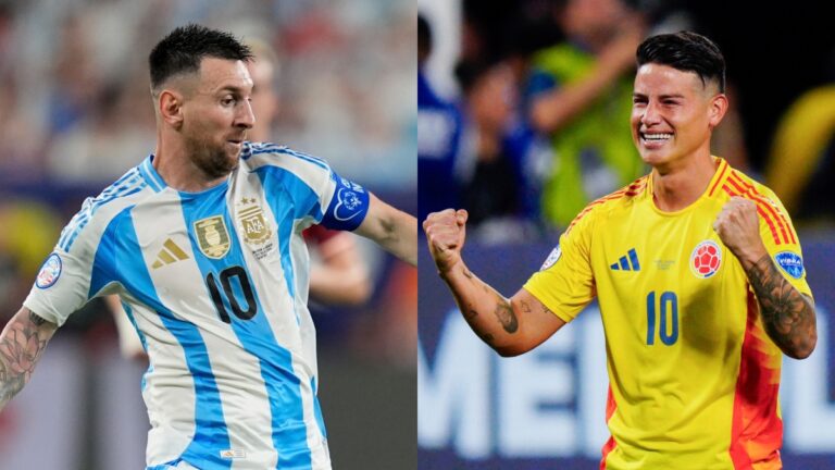 Messi-James, el duelo de los ’10’ que anima la final de la Copa América