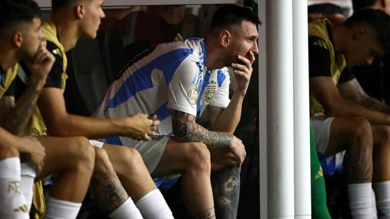 ¿Jugará Messi la Leagues Cup? La lesión que sufrió Leo en la final de la Copa América pone en duda su disponibilidad ante Tigres y Puebla