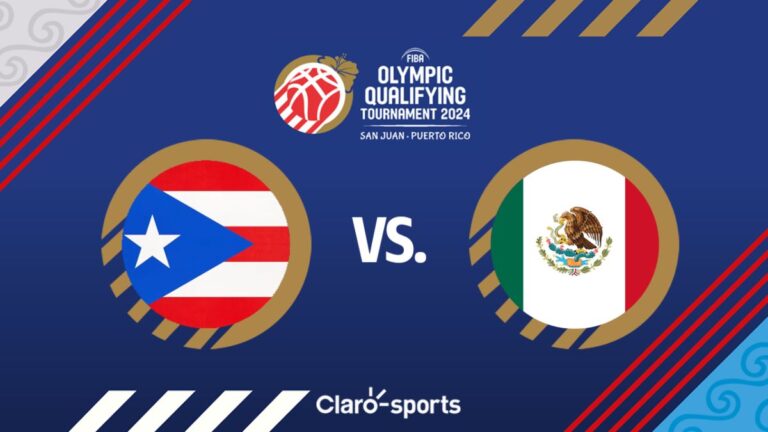 Semifinales Preolímpico de Básquetbol, en vivo: Puerto Rico vs México | Puerto Rico 2024