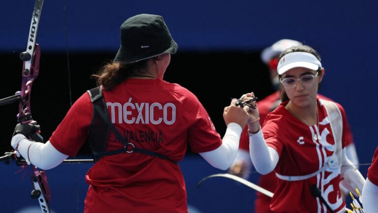 Alejandra Valencia, Ángela Ruiz y Ana Paula Vázquez van por la medalla de bronce en el tiro con arco de Paris 2024