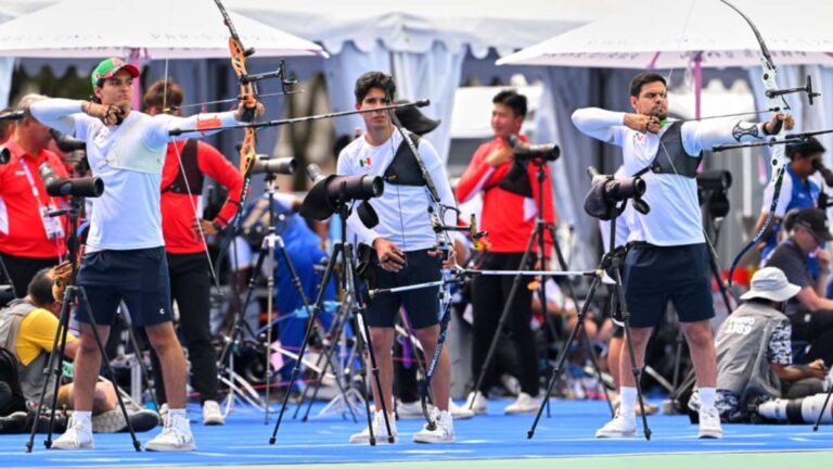 Highlights del tiro con arco en Paris 2024: Resultado del equipo mexicano varonil