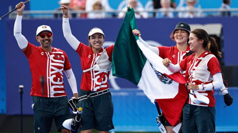 El equipo mexicano femenil de tiro con arco, tras Paris 2024: “No tenemos que repetirlo, sino mejorarlo”