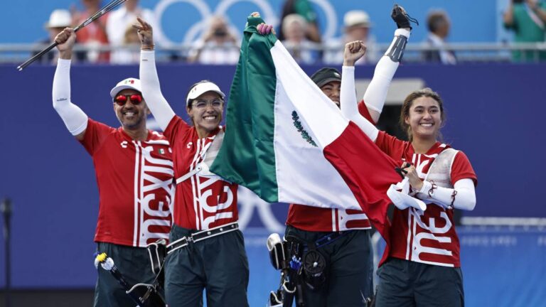 Highlights de tiro con arco en Paris 2024: Resultados del México vs Países Bajos por la medalla de bronce de la prueba por equipos femenil