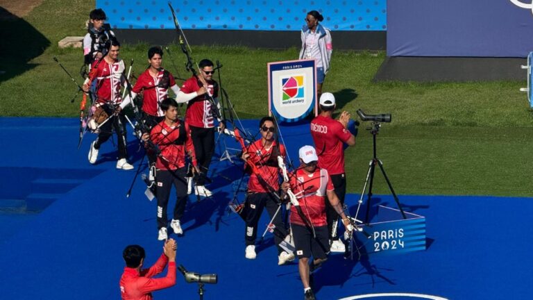 México cae ante Japón en tiro con arco Paris 2024: Resultados octavos de final equipos varonil