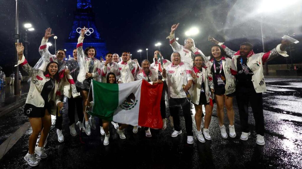 México en los Juegos Olímpicos Paris 2024