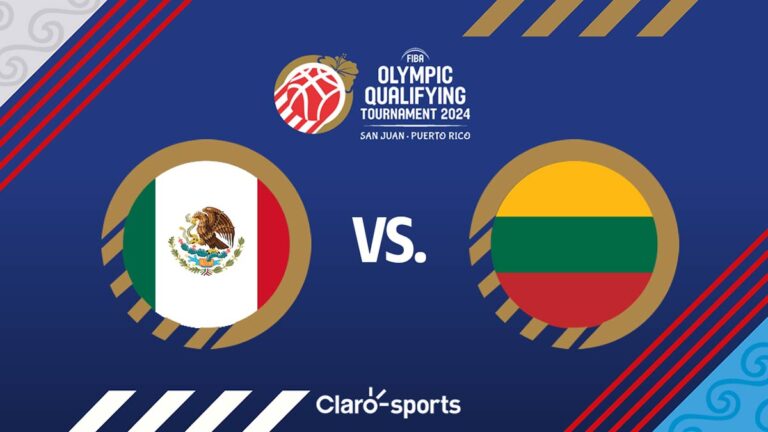Preolímpico de Básquetbol, en vivo: México vs Lituania | Puerto Rico 2024